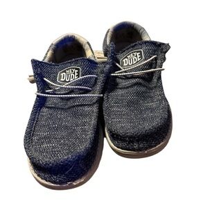 Hey Dude  Blue Shoes